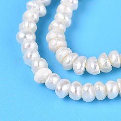 Natural Cultured Freshwater Pearl Beads Strands&nbsp;PEAR-T006-32