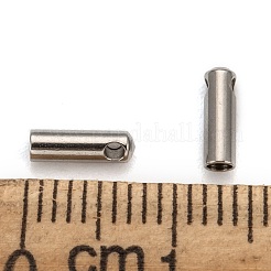 Tarnish Resistant 304 Stainless Steel Cord Ends&nbsp;STAS-E033-5