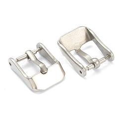 Non-Tarnish 304 Stainless Steel Watch Straps Buckle Replacement&nbsp;LS-STAS-J035-C