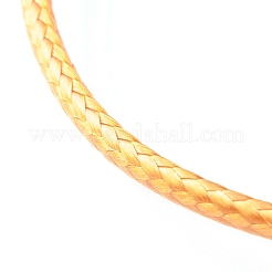 Braided Waxed Polyester Cord Bracelet Making Accessories&nbsp;AJEW-JB01077