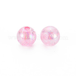 Transparent Crackle Acrylic Beads&nbsp;MACR-S373-66-L04