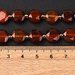 Natural Agate(Dyed & Heated) Beads Strands&nbsp;G-C116-A149-01