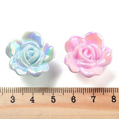 UV Plating Acrylic Beads&nbsp;OACR-U005-01