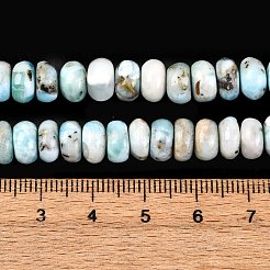 Natural Larimar Beads Strands&nbsp;G-H004-A01-02