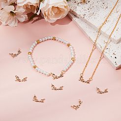 18Pcs Brass Charms&nbsp;KK-BBC0016-08