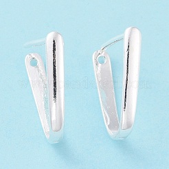 925 Sterling Silver Ice Pick Pinch Bails&nbsp;STER-D035-23S-03