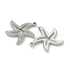 304 Stainless Steel Pendant Rhinestone Settings&nbsp;STAS-K267-12B-P