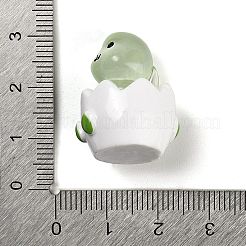Broken Shell Animal Luminous Resin Display Decorations&nbsp;DJEW-M010-02A
