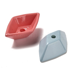 Baking Paint Acrylic Beads&nbsp;MACR-M036-04