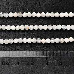 Natural Rainbow Moonstone Beads Strands&nbsp;LS-G-RM2025-31-3mm