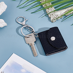 1Pc Imitation Leather Keychains&nbsp;HJEW-NB0002-17A