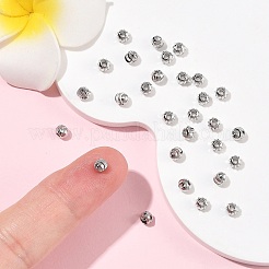 SHEGRACE Brass Spacer Beads&nbsp;XGRPCF010-177P