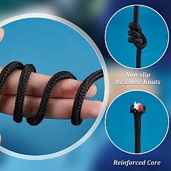 50M Nylon Braided Cords&nbsp;NWIR-WH0020-02B