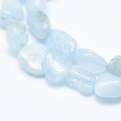 Natural Aquamarine Beads Strands&nbsp;X-G-K203-46