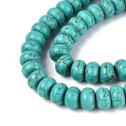 Synthetic Turquoise Beads Strands&nbsp;G-Q613-02C
