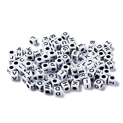 800Pcs 4 Style Acrylic Beads&nbsp;MACR-YW0001-17