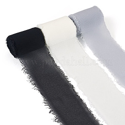 3 Rolls 3 Colors Polyester Ribbon&nbsp;OCOR-TA0003-28C