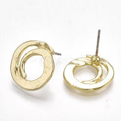 Alloy Stud Earrings&nbsp;PALLOY-T065-06