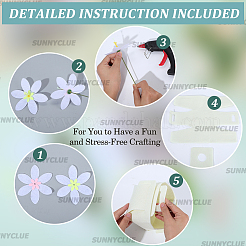 1Set Non-woven Fabric Material Package&nbsp;DIY-SC0032-33A