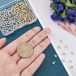 200Pcs 2 Colors Brass Setting with Middle East Rhinestone Pendants&nbsp;RB-FH0001-06