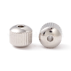 Non-Tarnish 201 Stainless Steel Beads&nbsp;STAS-A057-03D-P