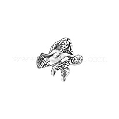 Mermaid Brass Adjustable Cuff Rings&nbsp;FS-WG8D672-01