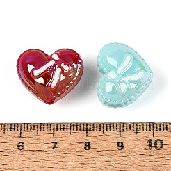 UV Plating Opaque Acrylic Beads&nbsp;OACR-N153-10