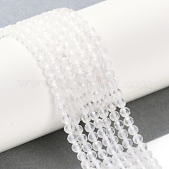 Natural Quartz Crystal Beads Strands&nbsp;G-N342-30A