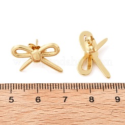 304 Stainless Steel Stud Earrings for Women&nbsp;EJEW-U052-06G