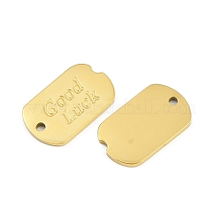 304 Stainless Steel Charms&nbsp;STAS-P415-30G