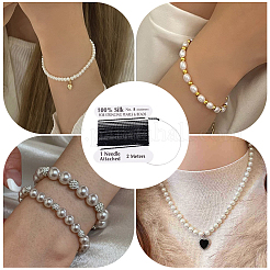 5Pcs Pure Silk Cord&nbsp;OCOR-BBC0001-03A