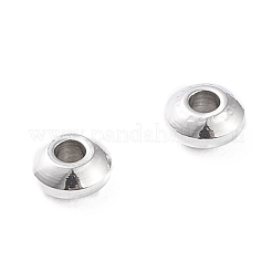 304 Stainless Steel Spacer Beads&nbsp;STAS-E460-09P-A01