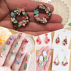 4Pcs 4 Styles Silicone Carved Molds&nbsp;MRMJ-SC0001-47B