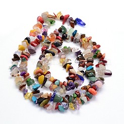 Mixed Stone Beads Strands&nbsp;G-O049-C-13
