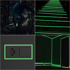 Luminous Adhesive PET Tapes&nbsp;DIY-WH0661-58