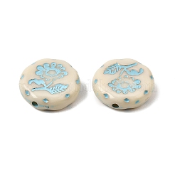 Painted Opaque Acrylic Beads&nbsp;AC-CBAA127-02B