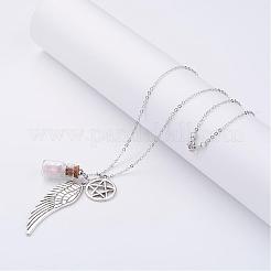 Alloy Pendant Necklaces&nbsp;NJEW-JN01646