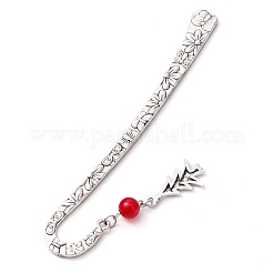 Christmas Theme Alloy Hook Bookmarks&nbsp;AJEW-JK00335