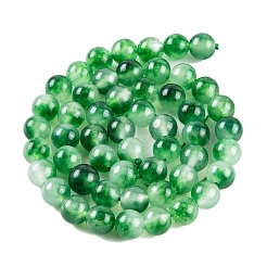 Natural Malaysia Jade Beads Strands&nbsp;G-A146-8mm-C19