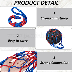  Polyester Basketball Net&nbsp;AJEW-CN0002-47A
