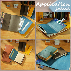 1Pc Rectangle Paper Invoice Zipper Storage Bags&nbsp;ABAG-CP0001-32B