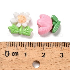 Opaque Resin Cabochons&nbsp;RESI-I068-04