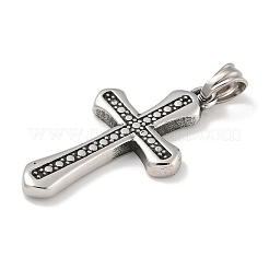 304 Stainless Steel Pendants&nbsp;STAS-Z097-13AS-02
