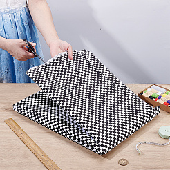 Polycotton Tartan Fabric&nbsp;DIY-WH0504-778