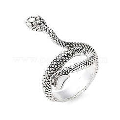 Alloy Cuff Finger Rings&nbsp;RJEW-T006-33AS