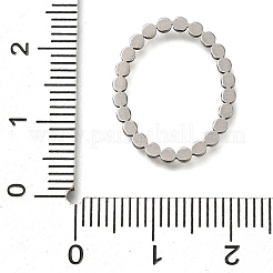 201 Stainless Steel Linking Ring&nbsp;STAS-I313-02D-P