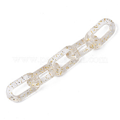 Transparent Acrylic Linking Rings&nbsp;TACR-T016-10C
