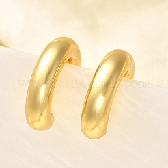 Rack Plating Brass Round Cuff Earrings&nbsp;EJEW-R150-16G