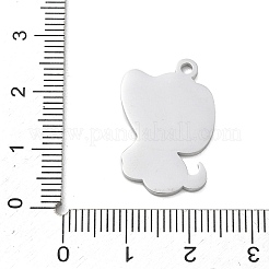 304 Stainless Steel Pendants&nbsp;SA-CBAE115-11P