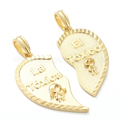 Brass Pendants&nbsp;KK-E790-06G